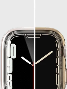 SPIGEN Etui SPIGEN Ultra Hybrid do Apple Watch 7 41mm Przezroczysty - Akcesoria do pulsometrów i zegarków sportowych - miniaturka - grafika 12