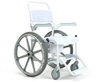 Wózki serwisowe - Vermeiren Wózek sanitarny toaletowo-prysznicowy PLUO 24" koła Vermeiren PLUO24VER - miniaturka - grafika 1