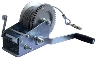 KNOTT Przyciągarka 1135 kg Knott z linką bez obudowy 6X0017.009 - Wciągarki - miniaturka - grafika 2