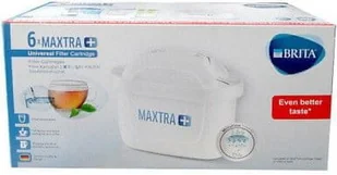BRITA filtry do dzbanka filtrującego MAXTRA+ 6 szt. białe - Wkłady filtrujące BRITA filtry do dzbanka filtrującego MAXTRA+ 6 szt. białe - Wkłady filtrujące - miniaturka - grafika 1