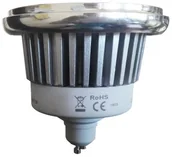 Pozostałe oświetlenie - Azzardo Żarówka LED ES111 Chrome 15W 230W Dimmable - miniaturka - grafika 1