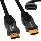 Kable komputerowe i do monitorów - Kabel Hdmi 2.1 Ultra High Speed 8K 60Hz 4k120Hz 3m - miniaturka - grafika 1