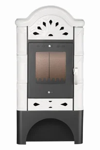 Ekoprojekt 198 TOPGAR Piec kaflowy 5,7kW krem średnica wylotu spalin 150 mm) spełnia anty-smogowy EkoProjekt 19877514 77514-uniw - Piece wolnostojące - miniaturka - grafika 2