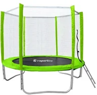 Trampoliny - Insportline Zestaw Trampolina 3w1 Froggy PRO 305 cm + piłeczki 1IN-9774-1 - miniaturka - grafika 1