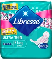 Podpaski - Libresse Sca Podpaski Ultra Wing Super 8 sztuk - miniaturka - grafika 1