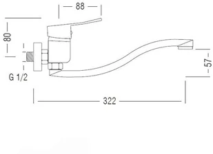 Kuchinox MADERA BQM 080D - Baterie kuchenne - miniaturka - grafika 2