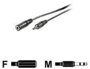 Rotronic ROLINE 3,5 MM przewód przedłużający ST/BU 10 m 11.09.4359 - Kable - miniaturka - grafika 2