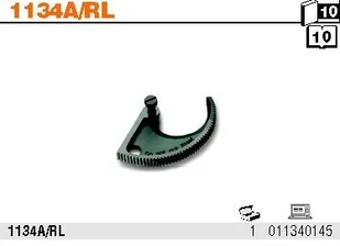 Beta OSTRZE DO 1134A 1134A/RL - Nożyce i noże - miniaturka - grafika 2