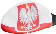 Gadżety dla kibiców - GO Flagi Polski z godłem na lusterko - 2 szt. TP7356 - miniaturka - grafika 1