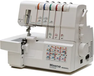 Minerva M5000CL - Maszyny do szycia - miniaturka - grafika 2