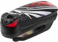 Akcesoria turystyczne - Abus Detecto 7000 RS1 Flame Black - miniaturka - grafika 1