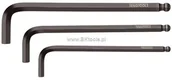 Klucze i nasadki - TENG TOOLS Klucz trzpieniowy z kulistą główką 5/32" 231790403 390105BL - miniaturka - grafika 1