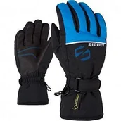 Rękawice narciarskie - Ziener linard GTX (R) Glove Junior, czarny, 4.5 801908 black persian - miniaturka - grafika 1