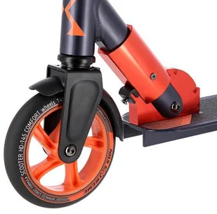 Nils Extreme HD145 GRAPHITE-ORANGE HULAJNOGA - Hulajnogi - miniaturka - grafika 3