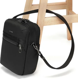 Pacsafe Torba antykradzieżowa na ramię Metrosafe X Compact Crossbody 3L Black PME30620100 - Akcesoria do tabletów i e-booków - miniaturka - grafika 8