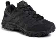 Buty trekkingowe męskie - Merrell Trekkingi Moab 2 Tactical J15861 Czarny - miniaturka - grafika 1