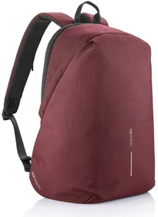 XD Design Plecak na lapotp Soft Czerwony - Torby na laptopy - miniaturka - grafika 2