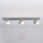 Lampy sufitowe - Lindby Nowoczesna 3-lampowa lampa łazienkowa chrom IP44 - Dejan - miniaturka - grafika 1