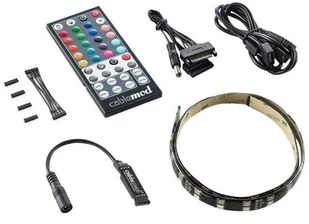 CableMod CableMod WideBeam Hybrid LED Kit - CM-LED-30-D30RGBW-RK (CM-LED-30-D30RGBU-RK) - Elementy oświetleniowe do komputerów - miniaturka - grafika 2
