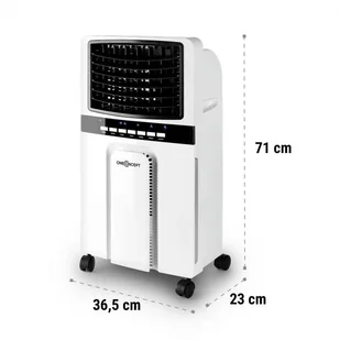 Wentylator OneConcept OneConcept Baltic Blue schładzacz powietrza wentylator 65 W400 m/godz. pilot ACO-BALTIC-BLUE - Wentylatory - miniaturka - grafika 9