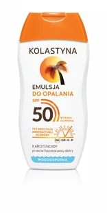 Kolastyna emulsja do opalania SPF50 150ml - Balsamy i kremy do opalania - miniaturka - grafika 2