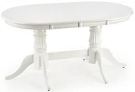 Stoły - Halmar JOSEPH drewniany stół rozkładany w kolorze białym - miniaturka - grafika 1