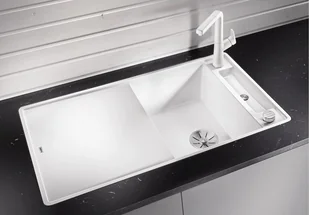 Blanco AXIA III 5S-F biały 523228 - Zlewozmywaki Blanco AXIA III 5S-F biały 523228 - Zlewozmywaki - miniaturka - grafika 2