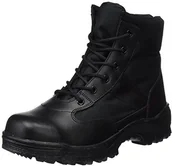 Odzież taktyczna i umundurowanie - Mil-Tec Security Buty z cholewami, czarny, 46 EU - miniaturka - grafika 1