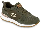 Sneakersy damskie - Skechers damskie sneakersy og 85 goldn gurl oliwkowo-zielony - zielony - 41 EU - miniaturka - grafika 1