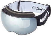 Gogle narciarskie - Vershold Polska Black Crevice z magnetycznymi szkłami wymiennymi, czarny BCR261657-4_One Size - miniaturka - grafika 1