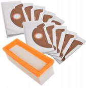 Filtry do odkurzaczy - Karcher Filtr + worki do Se 3001 5.100 A 2501 2601 - miniaturka - grafika 1