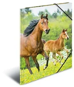 Segregatory - Herma HERMA 7140 teczka A4 PP  konie 7140 - miniaturka - grafika 1