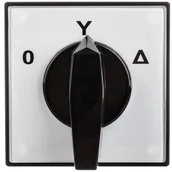 Inne akcesoria elektryczne - Apator Łącznik krzywkowy gwiazda-trójkąt 3P 63A do wbudowania 4G63-12-U 63-840310-051 63-840310-051 - miniaturka - grafika 1