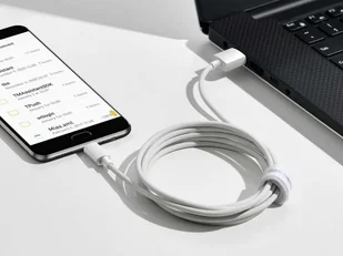 Baseus Simple Wisdom Zestaw kabel USB - Micro USB wzmocniony Quick Charge 2.1A 1.5m 2szt TZCAMZJ-02 - Kable USB - miniaturka - grafika 9