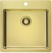 Zlewozmywaki - Alveus MONARCH PURE 30 ZŁOTO 1106867 - miniaturka - grafika 1