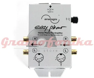 Analogis Przedwzmacniacz gramofonowy Easy Phono 6030 - Akcesoria gramofonowe - miniaturka - grafika 2