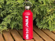 Butelki termiczne - H&H Lifestyle H&H Lifestyle - H&h Lifestyle  -  Butelka Termiczna ze Stali Nierdzewnej, Red, 0,75l - miniaturka - grafika 1