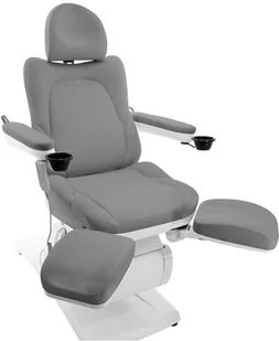 ACTIVESHOP FOTEL Kosmetyczny Elektr. Azzurro 870s Pedi 3 Siln. Szary 10003_109082 - Fotele kosmetyczne - miniaturka - grafika 7