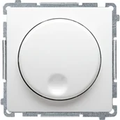 Regulatory i termostaty - Kontakt Simon Regulator 110V Moduł) Bms9V.01/11 Biały Do Załącz.I Regul.Żródeł Światła Z Zasilaczami Sterow.110V Mega Basic - miniaturka - grafika 1