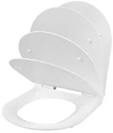 Deski sedesowe - Invena DESKA WOLNOOPADAJĄCA 46,6x36,5 cm SLIM DOKOS CC-60-001-C - miniaturka - grafika 1