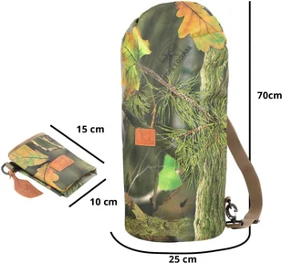 MACGYVER Plecak taktyczny wodoodporny 30l MACGYVER BS-608004 - Plecaki - miniaturka - grafika 2