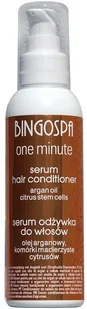 BingoSpa Serum-odżywka do włosów z olejem arganowym i komórkami macierzystymi cytrusów - Serum-Conditioner Argan Oil - Serum do włosów - miniaturka - grafika 2