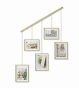 Ramki na zdjęcia - Umbra Zestaw ramek Exhibit Pd złoty by - miniaturka - grafika 1