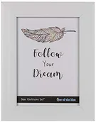 Ramki na zdjęcia - Out of the blue 94/2647 ramka na zdjęcia 13 x 18 cm plastikowa biała 94/2647 - miniaturka - grafika 1