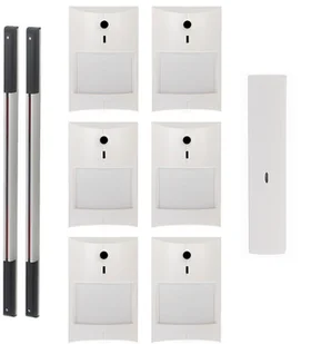 SATEL ALARM DO FIRMY MAGAZYNU Perfecta z aplikacją, 6 czujników ruchu + czujniki zalania i podczerwieni - Alarmy - miniaturka - grafika 5