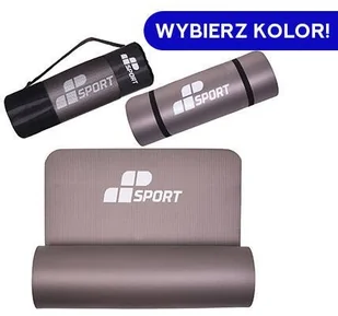 MP SPORT Mata Do Ćwiczeń Fitness Jogi [ 1,5cm ] - MP SPORT - Maty do jogi - miniaturka - grafika 12