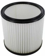 Akcesoria do odkurzaczy - Universal Uniwersalny 27-UN-66 wysokiej jakości nieoryginalny filtr kasetowy do odkurzaczy kanistrów, 180 x 145 x 170 mm, plastik, biały 27-UN-66 - miniaturka - grafika 1