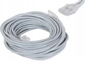 Patchcordy - Kabel Sieciowy Lan CAT6 RJ45 Skrętka Ethernet 15m - miniaturka - grafika 1