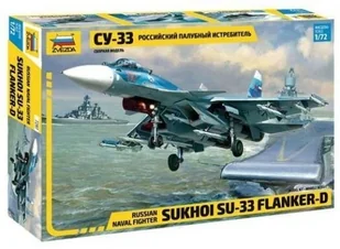 Zvezda SU-33 Russian Naval Fighter - Modele do sklejania - miniaturka - grafika 2