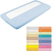 Pościel dla dzieci - Matex Prześcieradło JERSEY z gumką 70x140 [TB0028_01] białe - miniaturka - grafika 1